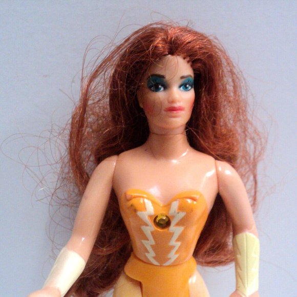 Princess of Power She-Ra Castaspella 1984 Mattel Vintage Doll No Accessories - Picture 2 of 3